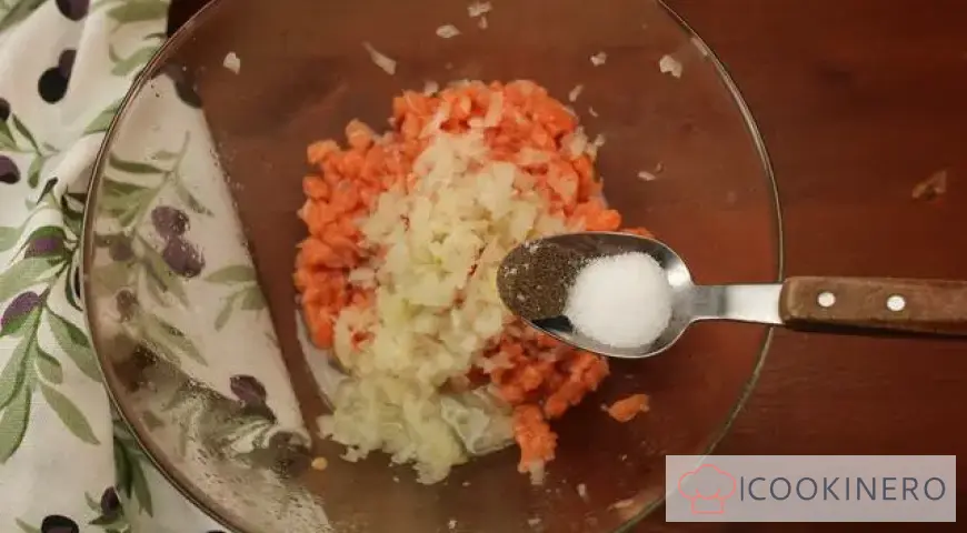 Teigtaschen mit Fisch