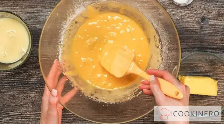 Délicieux gâteau fait maison