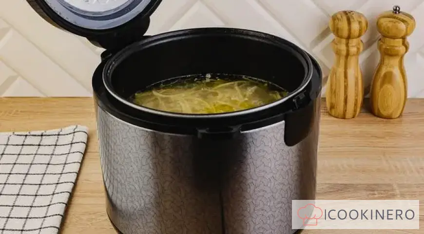 Spaghetti in a slow cooker
