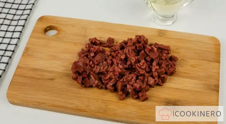 Panqueques de hígado de cerdo