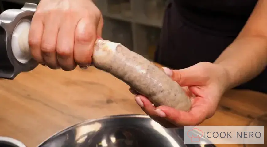 Homemade liver sausage