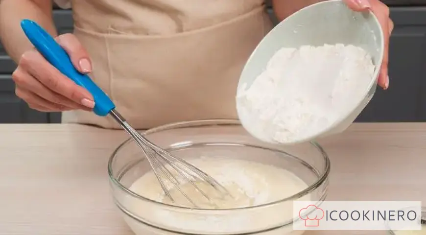 Panqueques esponjosos con leche