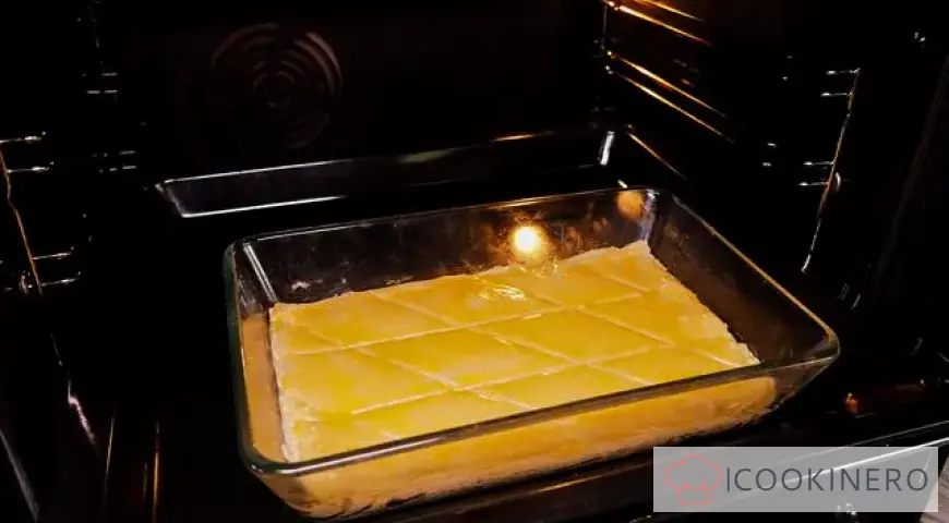 Baklava à la crème sure