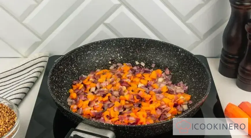 Sarrasin à la dinde et aux légumes