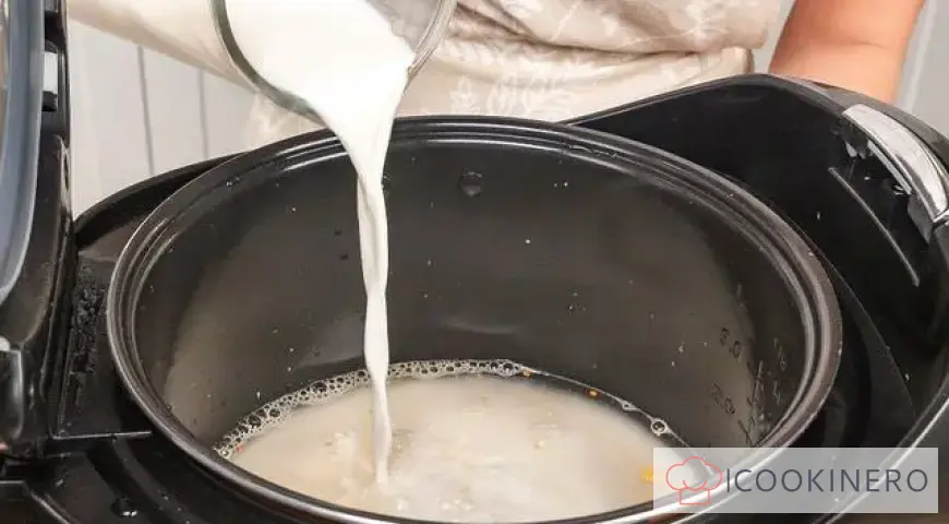 Millet porridge in a multicooker