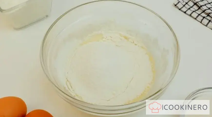 Pancakes with sour cream