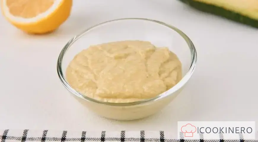Garlic Lemon Avocado Sauce