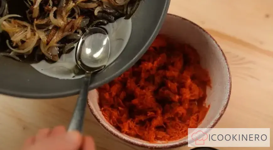 Korean carrots at home