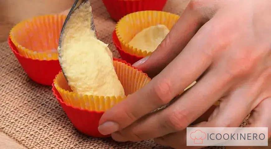 Cupcakes with milk