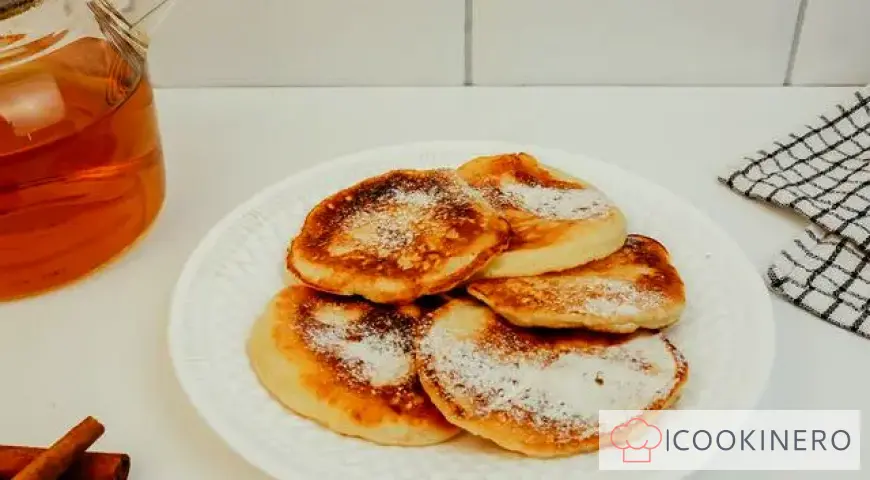 Panqueques con requesón