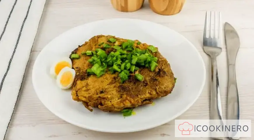 Schweinekoteletts in Curry