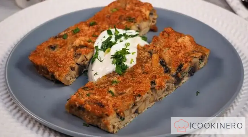 Casserole aux champignons