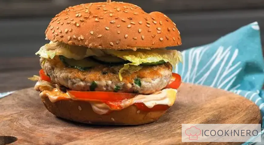 Hamburguesas caseras