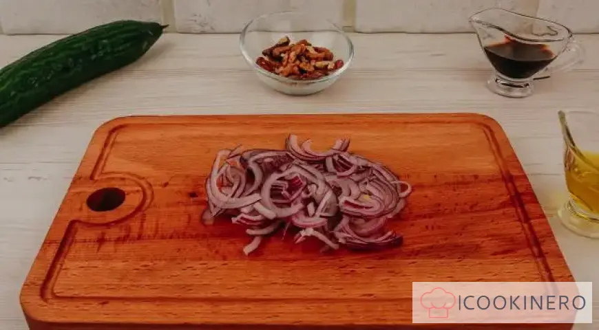 Ensalada ligera de pepino