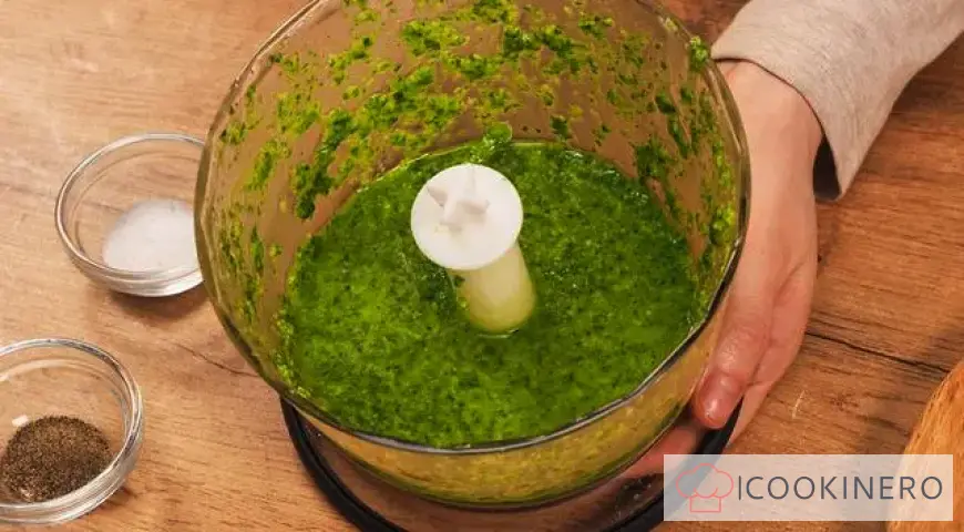 Chicken with Pesto Sauce