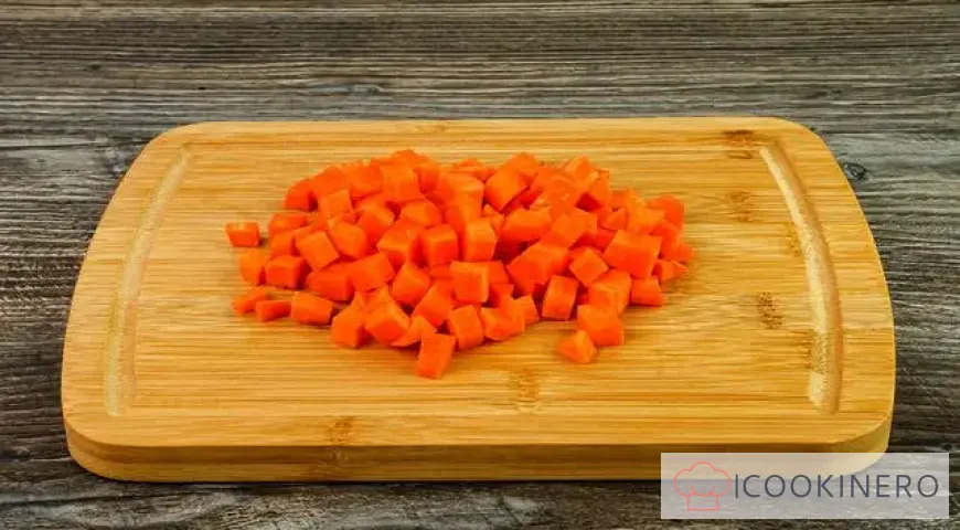 Roast chicken with vegetables