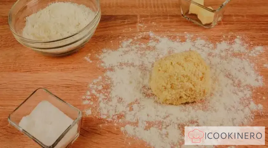 Torte di ricotta con mele