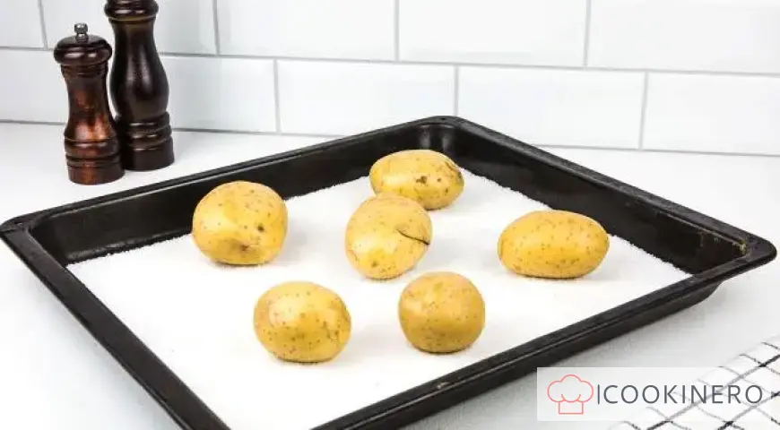 Patate al forno con funghi ostrica