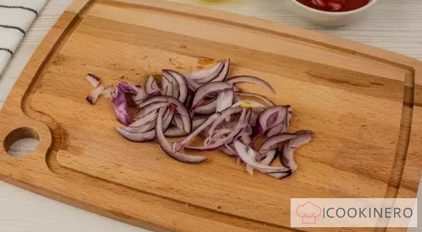 Georgian bean soup with vegetables and rice