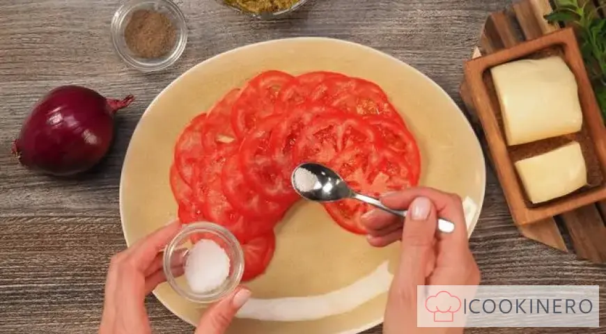 Tomato Carpaccio