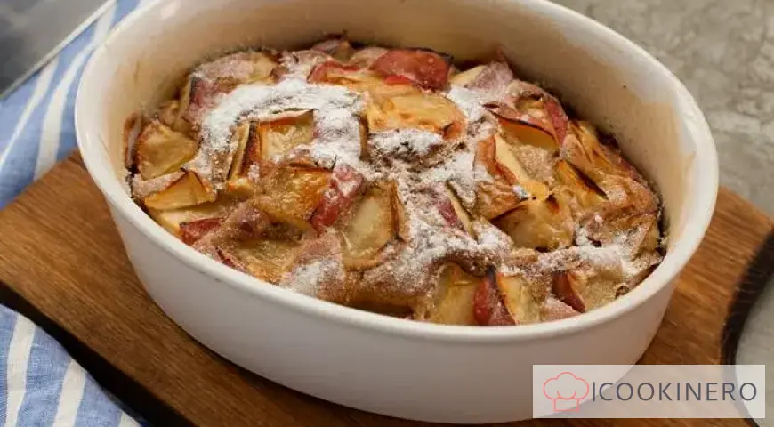 Torta di mele e cannella