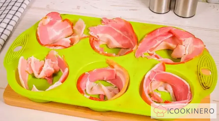 Bacon and Egg Nests