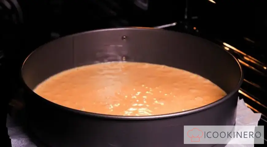 Délicieux gâteau fait maison