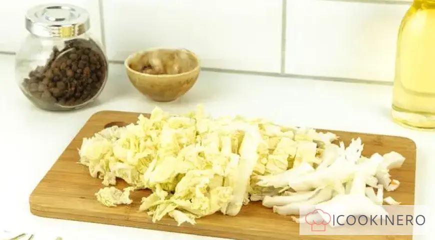 Chinesische Kohlsuppe