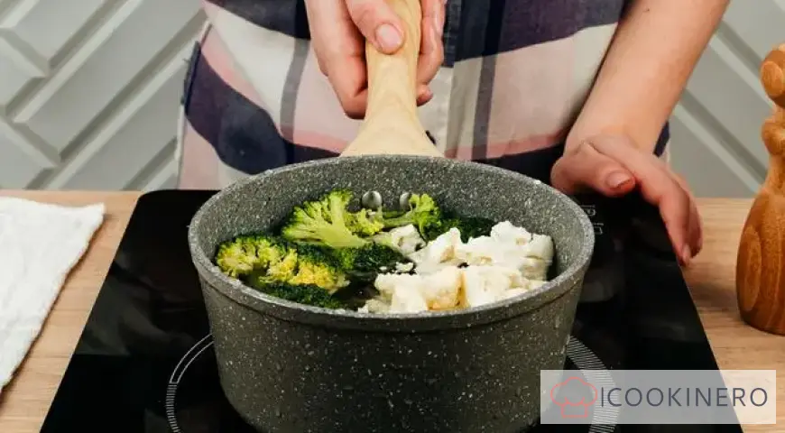 Creamy Cauliflower and Broccoli Puree