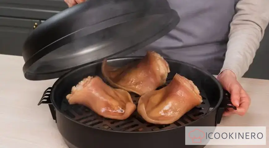 orejas de cerdo ahumadas