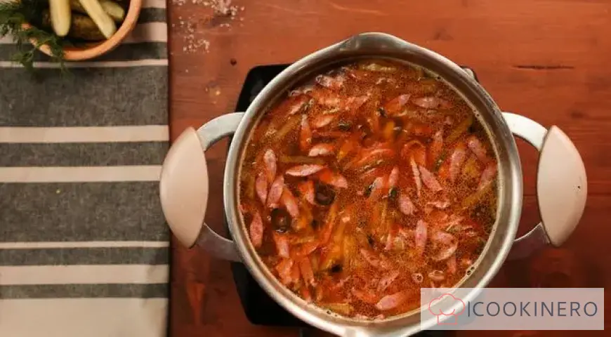 Solyanka (hodgepodge)