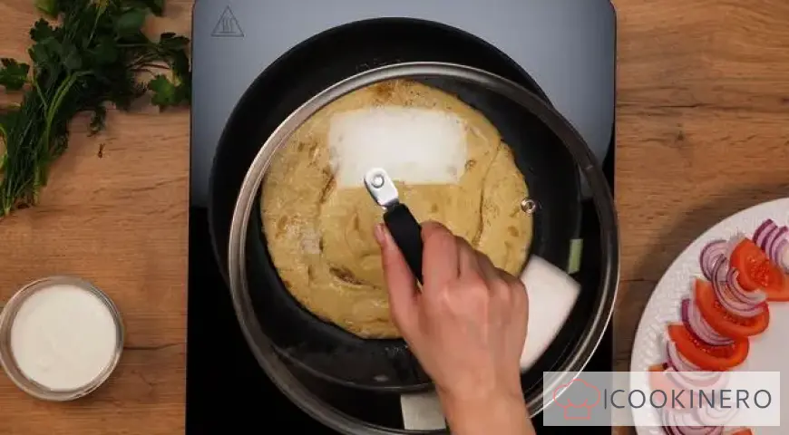 Pains plats aux oignons