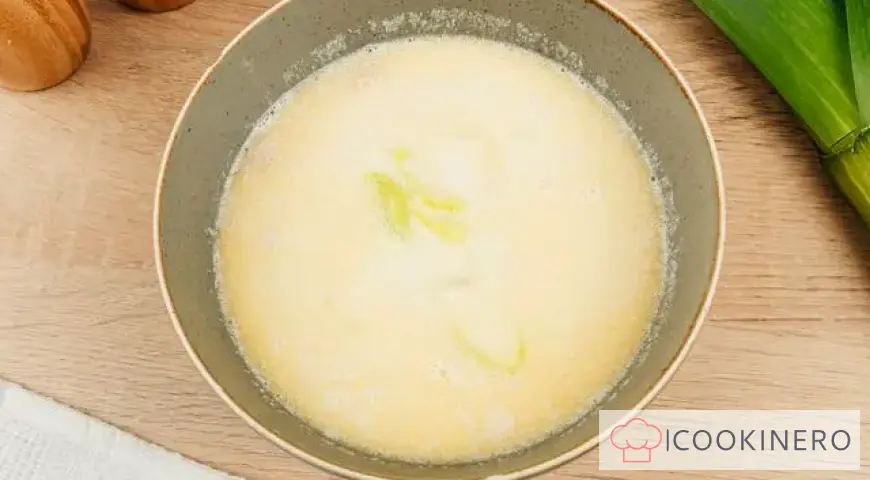 Finnish fish soup with salmon