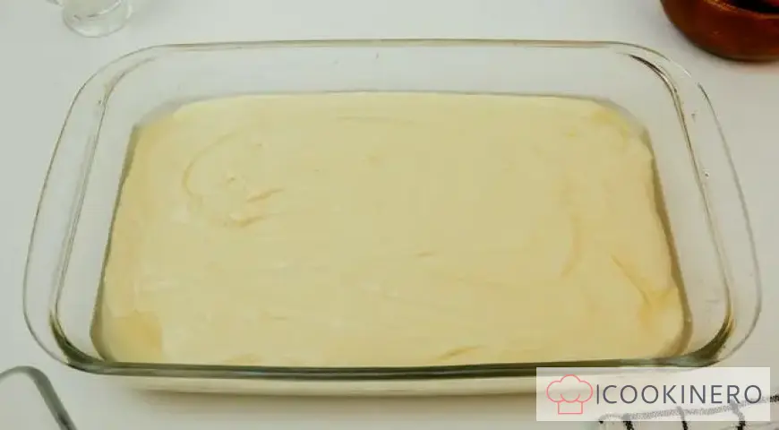 Cake with condensed milk