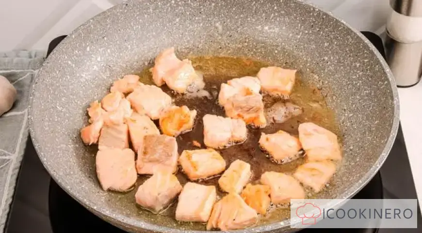 Creamy Pasta with Salmon