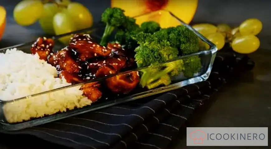 Asian Style Teriyaki Chicken