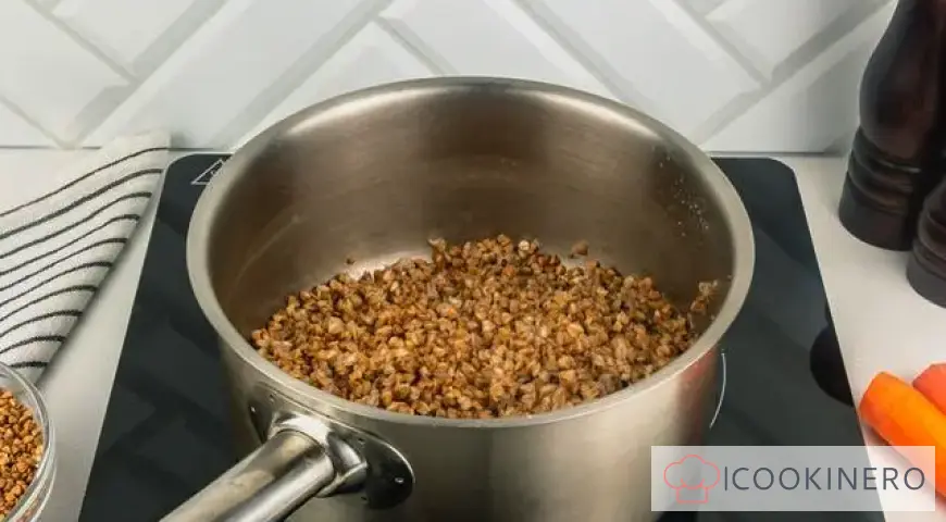Sarrasin à la dinde et aux légumes