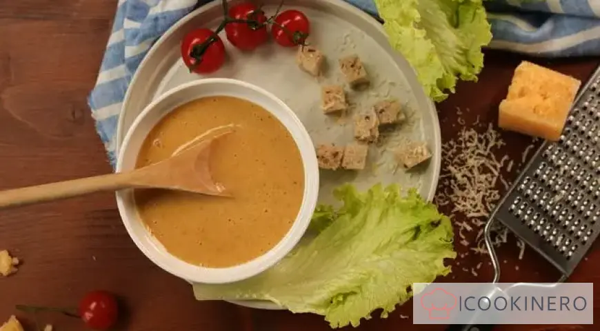 Aderezo para ensalada César