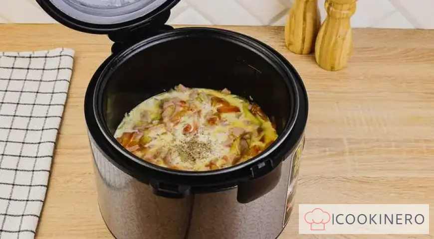 Spaghetti in a slow cooker