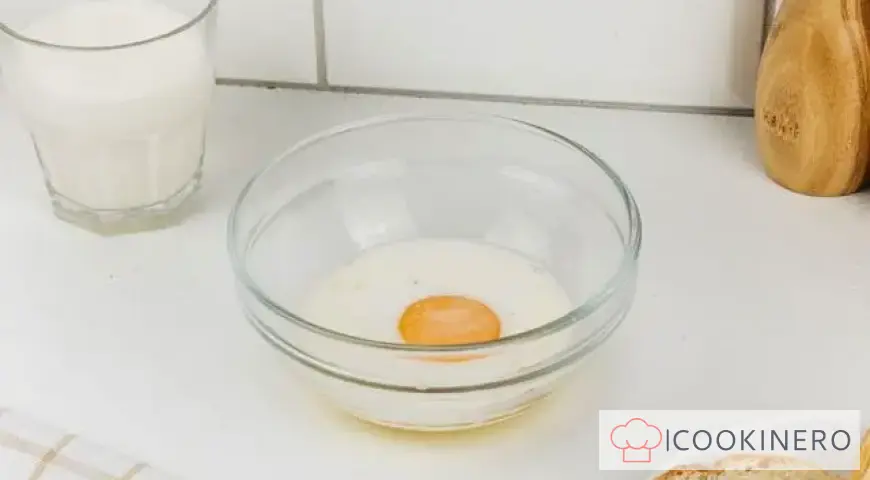 Croutons with cheese