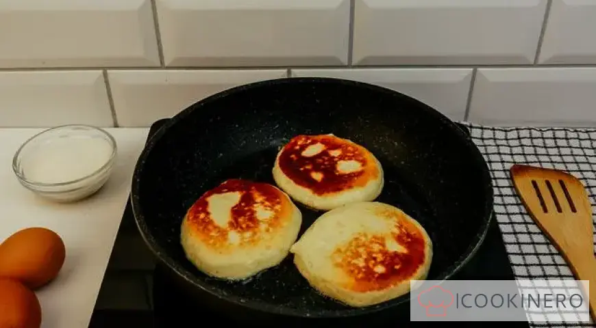 Pancakes with cottage cheese