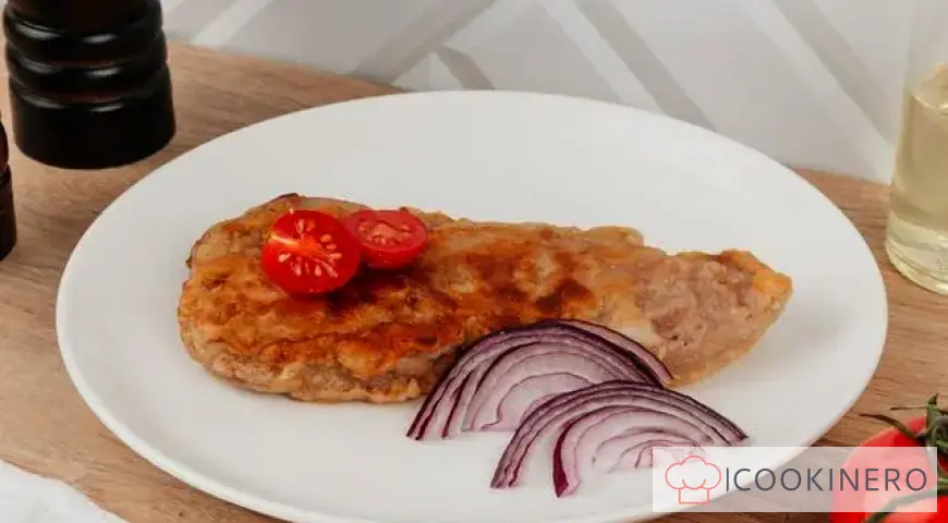 Steaks de porc panés
