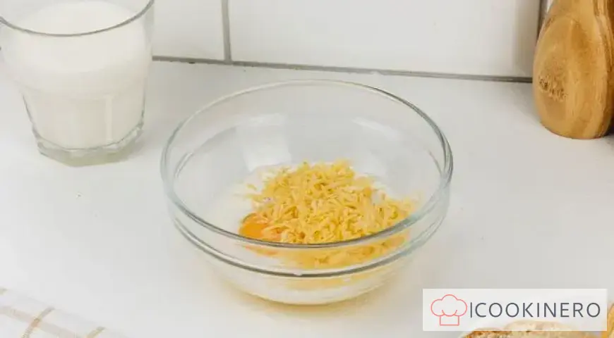 Croutons with cheese