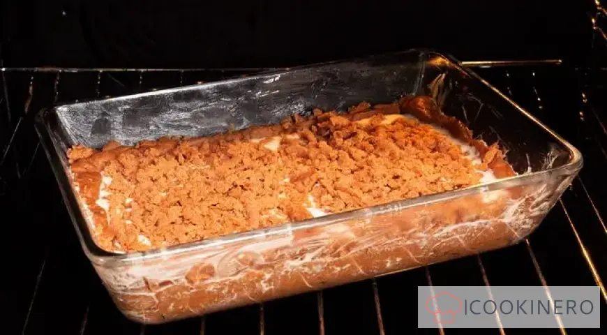 Curd pie "Zabava"