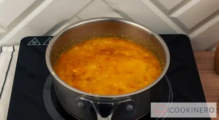 Vegetarian Pea Soup