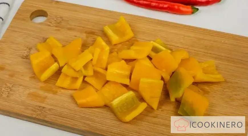 Spicy zucchini salad for the winter