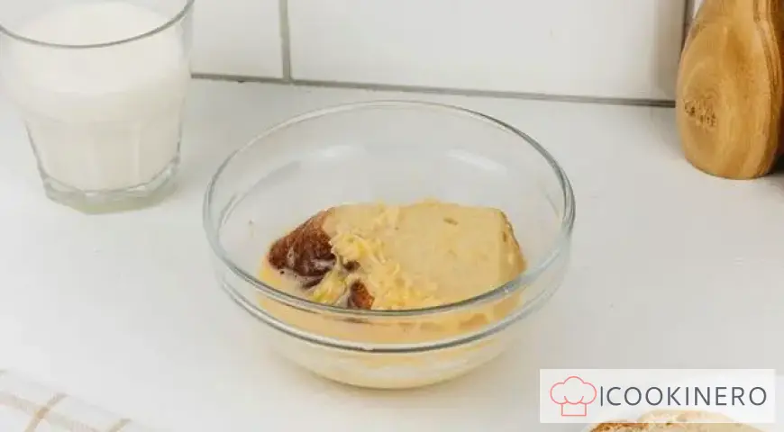 Croutons with cheese