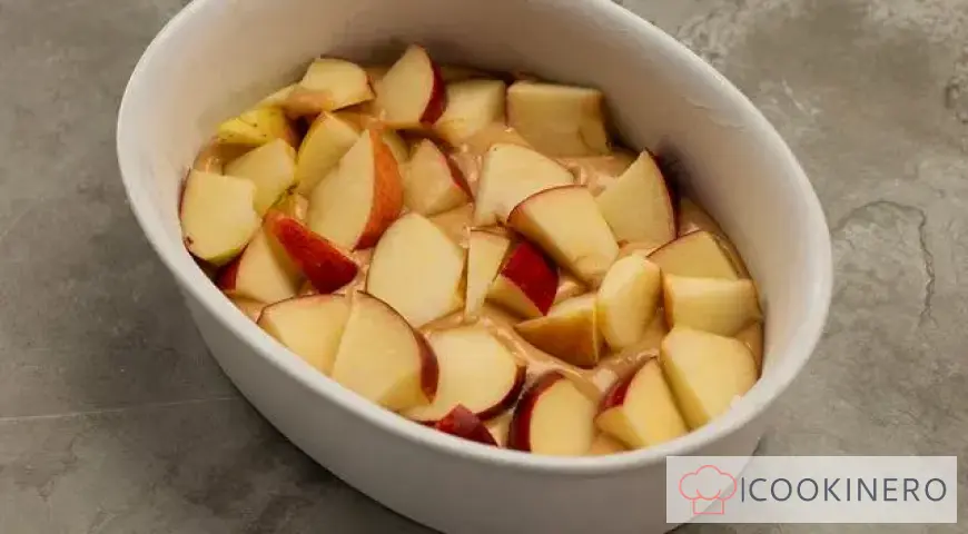Torta di mele e cannella