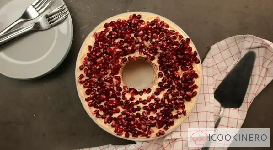 Salat "Granatapfelarmband"