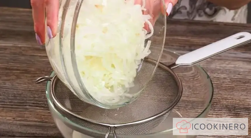 Cebollas para kebab lula